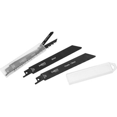 Ножовка Neo Tools садовая, держатель, 15см, 24 TPI, 18 TPI, 6 TPI (44-650) Винница - изображение 4