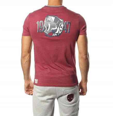 Футболка Leone Burgundy M Кам'янське