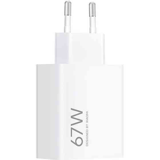 Зарядний пристрій Xiaomi 67W HyperCharge USB-A White (BHR07SKEU) ( 22335 ) Харьков