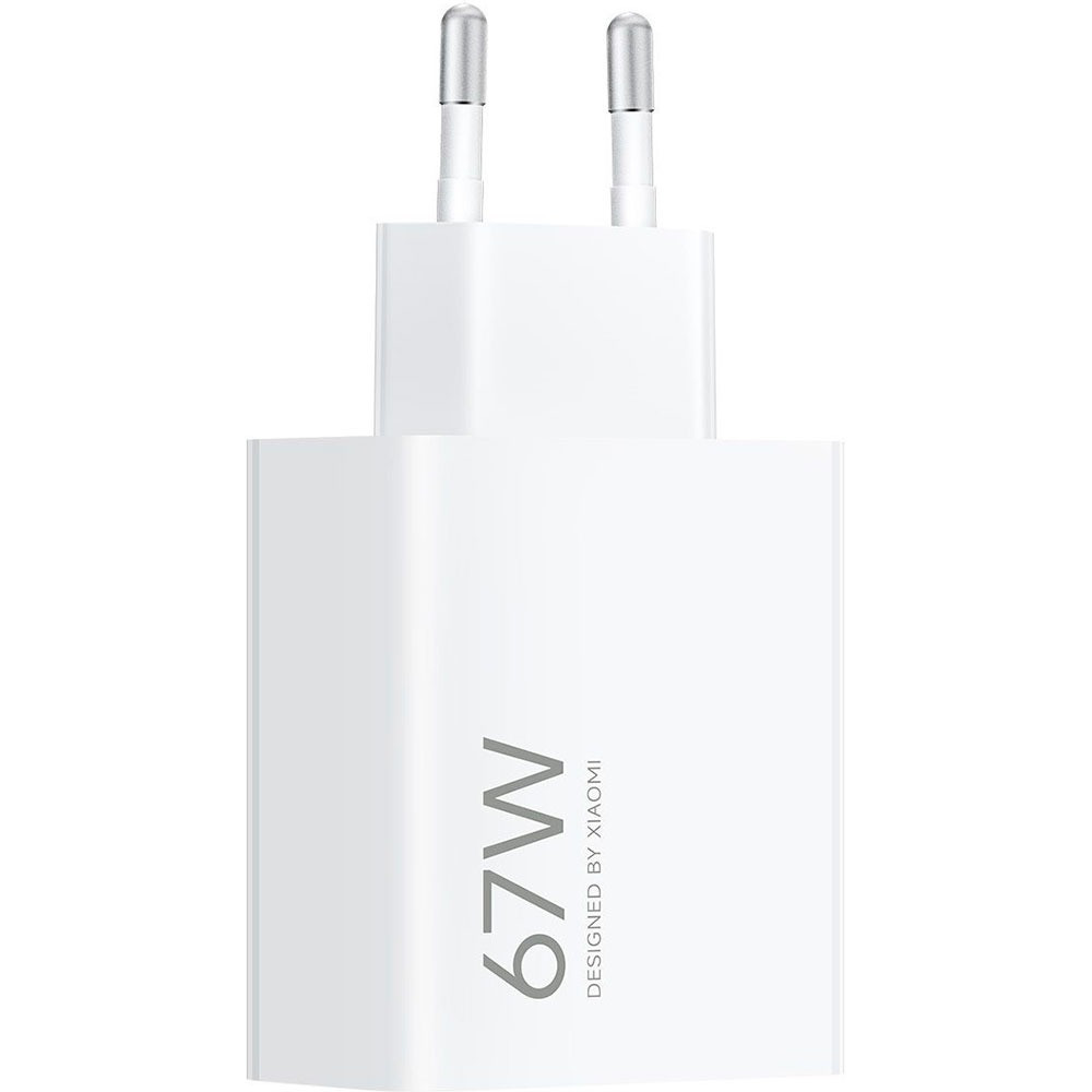 Зарядний пристрій Xiaomi 67W HyperCharge USB-A White (BHR07SKEU) ( 22335 ) Харьков - изображение 2