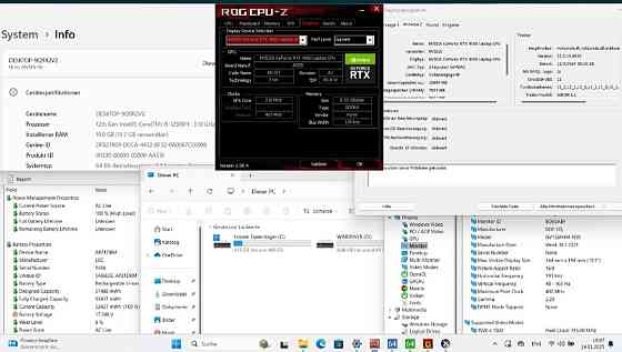 Ноутбук Acer Nitro! RTX 4060 8gb, i5-12500H, 16/512gb, 165Hz 15.6