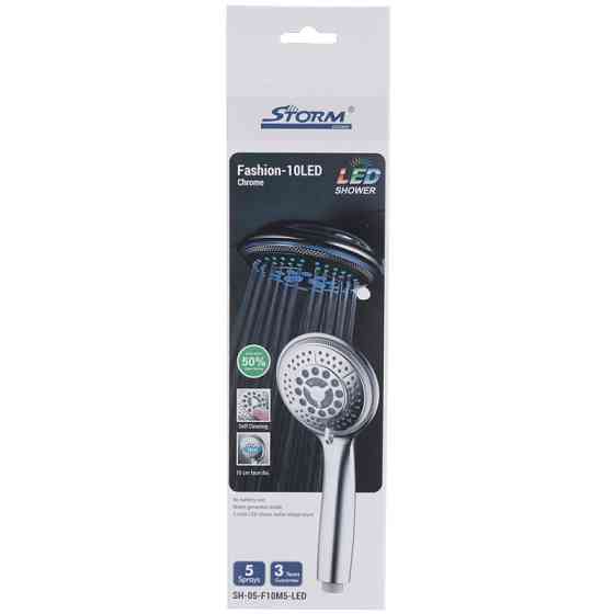 Лійка для душу Storm SH-05-F10M5-LED   ( ST0007 ) 31671 Харьков