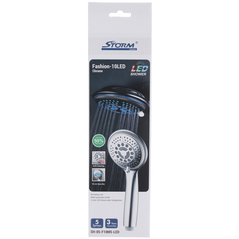 Лійка для душу Storm SH-05-F10M5-LED   ( ST0007 ) 31671 Харьков - изображение 2