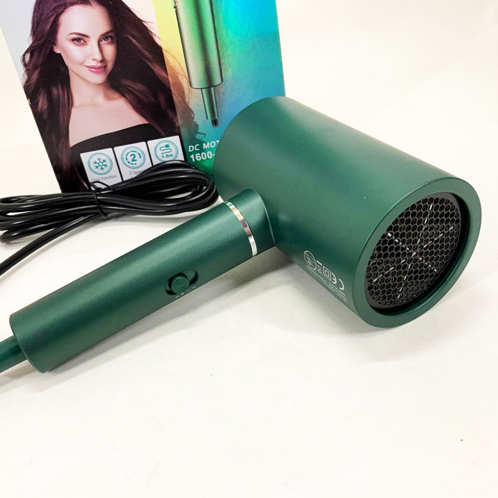 Фен профессиональный домашний для волос VGR V-431 1600-1800 Вт, Фен для укладки локонов AD-64 Львов - изображение 1