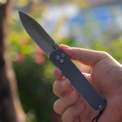 Нож CJRB Locust Grey (J1951-BU) Винница - изображение 4