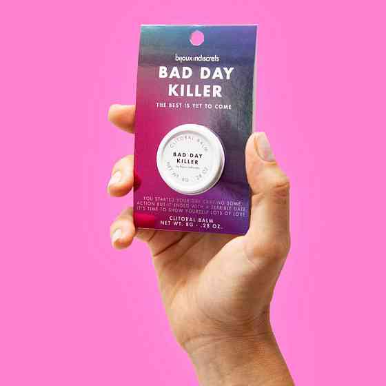 Возбуждающий бальзам для клитора Bijoux Indiscrets Clitherapy: BAD DAY KILLER аромат звёздного аниса Sex Aura Киев