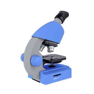 Микроскоп Bresser Junior 40x-640x Blue (923892) Винница