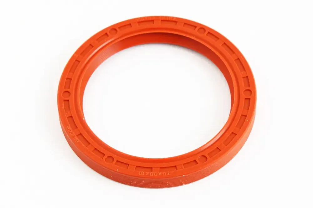 Сальник колінувала 2101 Victor Reinz обрізаний задній Вінниця - фото 1