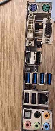 Топовая материнская плата Gigabyte Q170 + i5 7400 Харьков