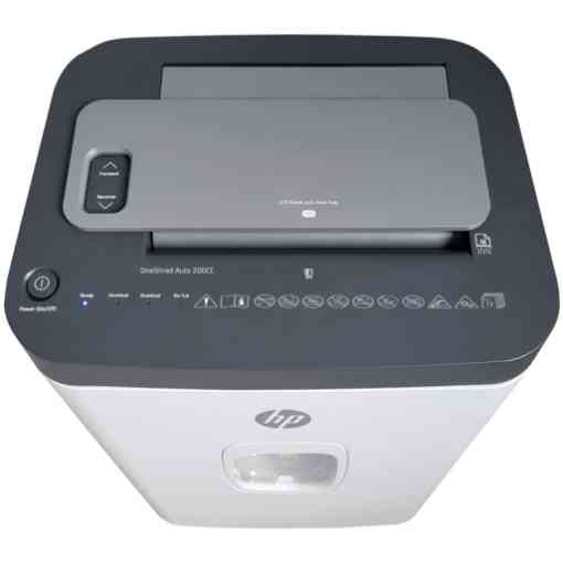 Знищувач документів HP OneShred Auto 200CC, A4, 80g х 13 листів, 4.3*12, 28 л., P-4 Винница