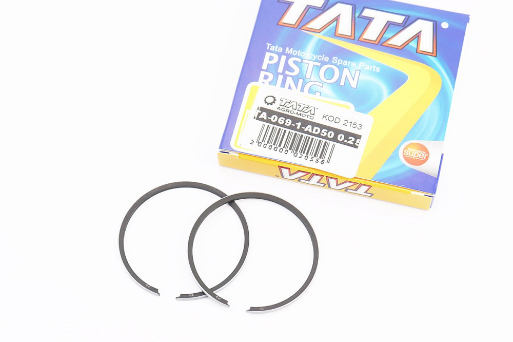 Кільця поршневі Suzuki AD50 41мм +0,25 Киев - изображение 1