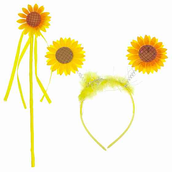 Обруч дитячий святковий з паличкою Київ