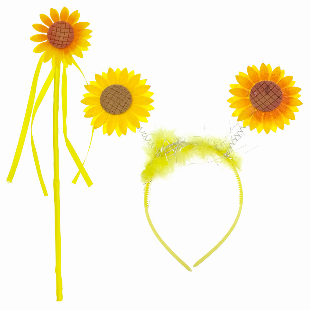 Обруч дитячий святковий з паличкою Київ - фото 1