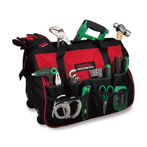 Сумка для инструмента с колесами и телескопической ручкой 530x270x320 TOPTUL PBW-053A Одесса