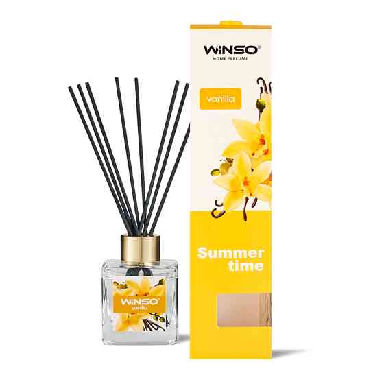 Аромадифузор с палочками Winso Summer Time - Vanilla 100мл Львов
