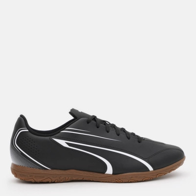 Футзалки Puma Vitoria IT 107485-01 чорний, коричневий 42,5 (4099683043677) Вінниця - фото 1