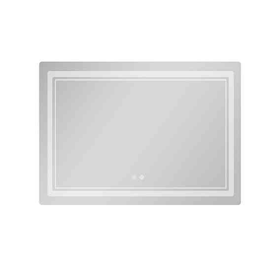 Дзеркало Qtap Cardinal (CA2) 1200х800 з LED-підсвіткою Touch, з антизапотіванням, з димером, темп. кольору (3000-6500K) Київ