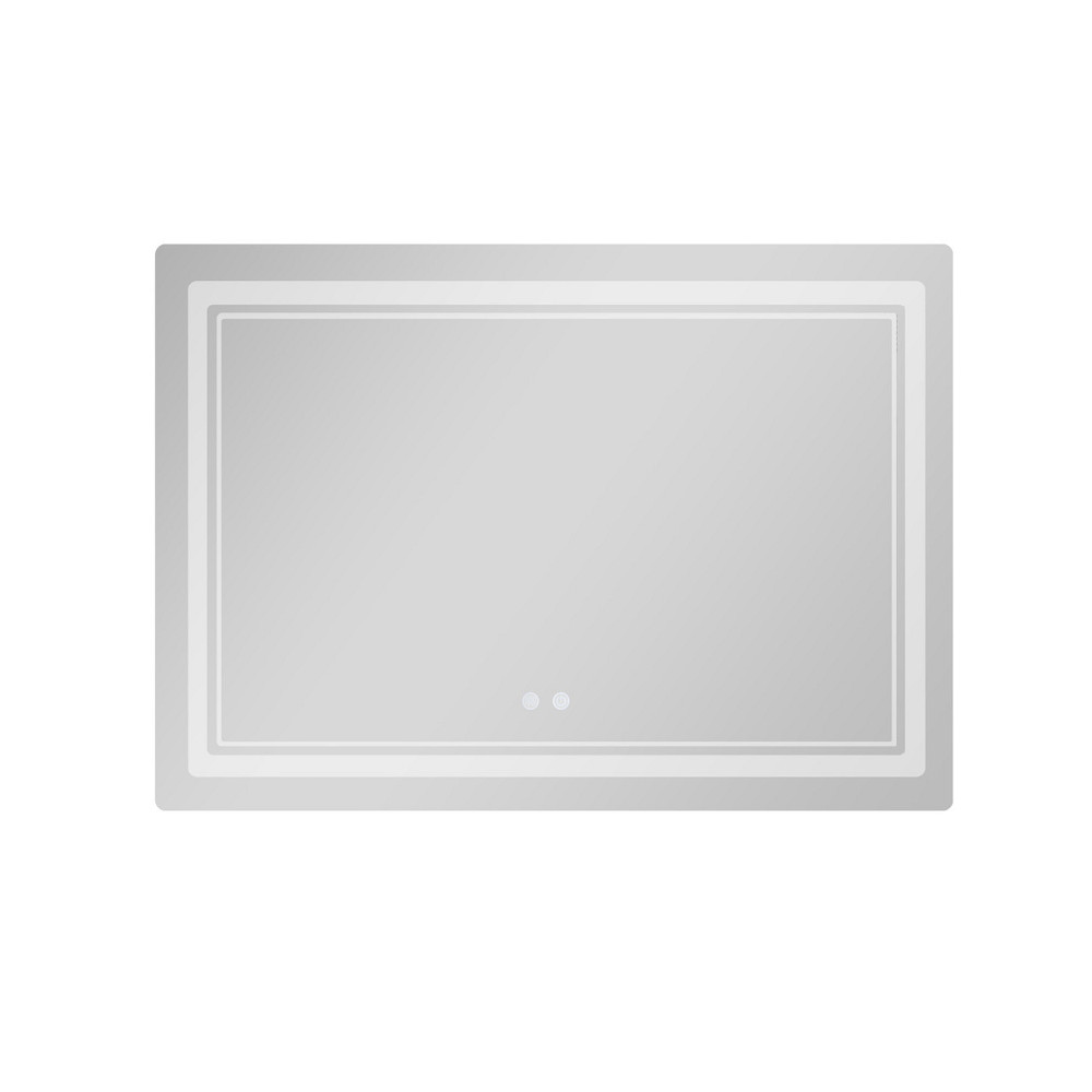 Дзеркало Qtap Cardinal (CA2) 1200х800 з LED-підсвіткою Touch, з антизапотіванням, з димером, темп. кольору (3000-6500K) Київ - фото 3