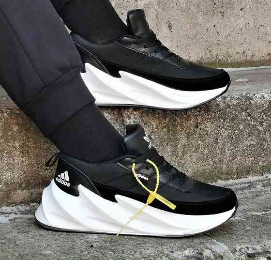 Кроссовки Adidas $harks Женские Адидас Черные Акулы (размеры: 36,39) Днепр