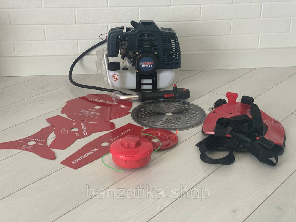 БензокосаGTR 52 максимальна комплектація Киев - изображение 2