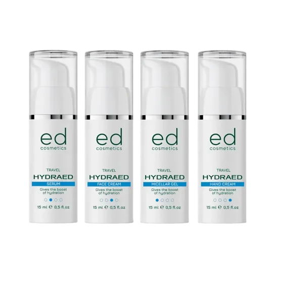 Увлажняющий тревел-набор HYDRAED TRAVEL SET ED Cosmetics Днепр