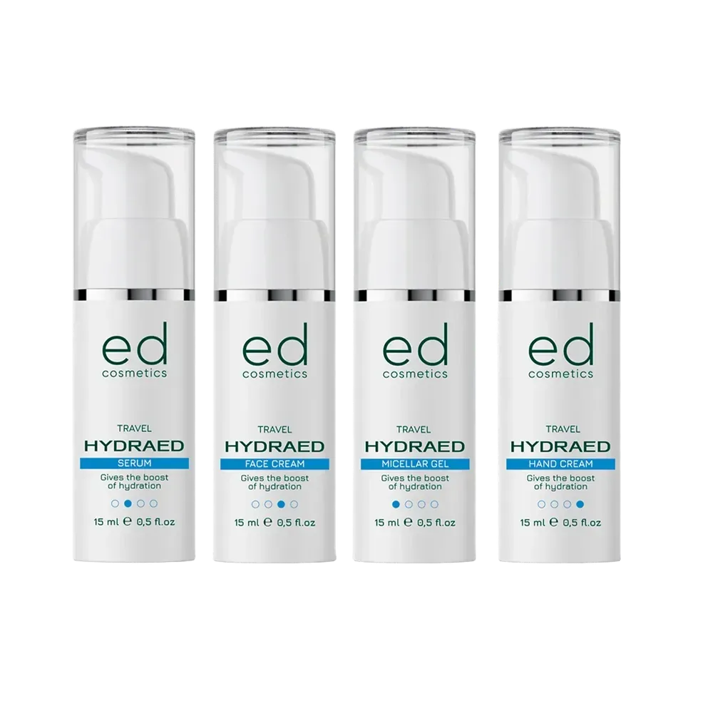 Увлажняющий тревел-набор HYDRAED TRAVEL SET ED Cosmetics Днепр - изображение 1