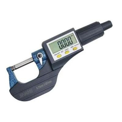 Мікрометр Protester цифровий 0-25мм/0,001мм (5202-25) Вінниця - фото 1