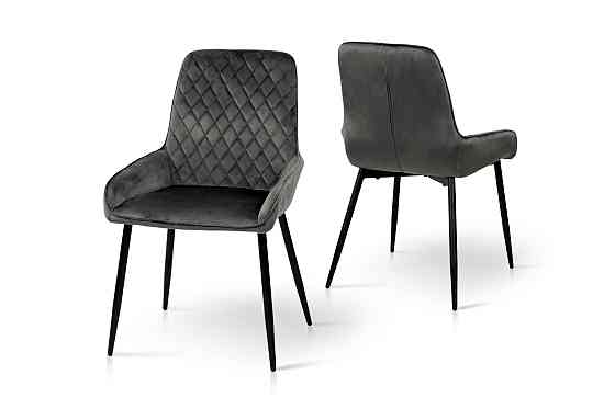 Стілець Ніколь XS-2839, чорний/графіт Киев