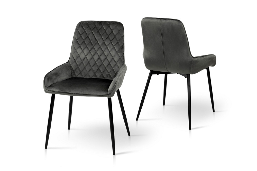 Стілець Ніколь XS-2839, чорний/графіт Киев - изображение 4