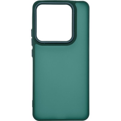 Чехол для мобильного телефона Armorstandart Frame Xiaomi Poco M7 Pro 5G Dark Green (ARM83162) Винница - изображение 1