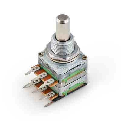 Потенциометр для гитары Warwick MEC Stereo Potentiometer (05C220K / 05A220K)/CC (M86252) Винница