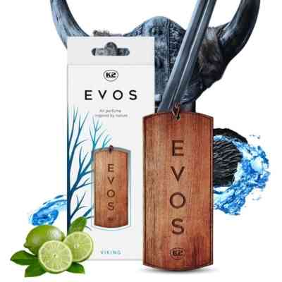 Ароматизатор для автомобіля K2 Evos &quot;Вікінг&quot; сухий 4 г (V035) Вінниця