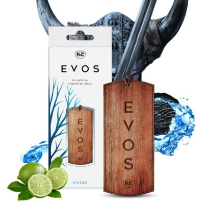 Ароматизатор для автомобіля K2 Evos &quot;Вікінг&quot; сухий 4 г (V035) Вінниця - фото 3