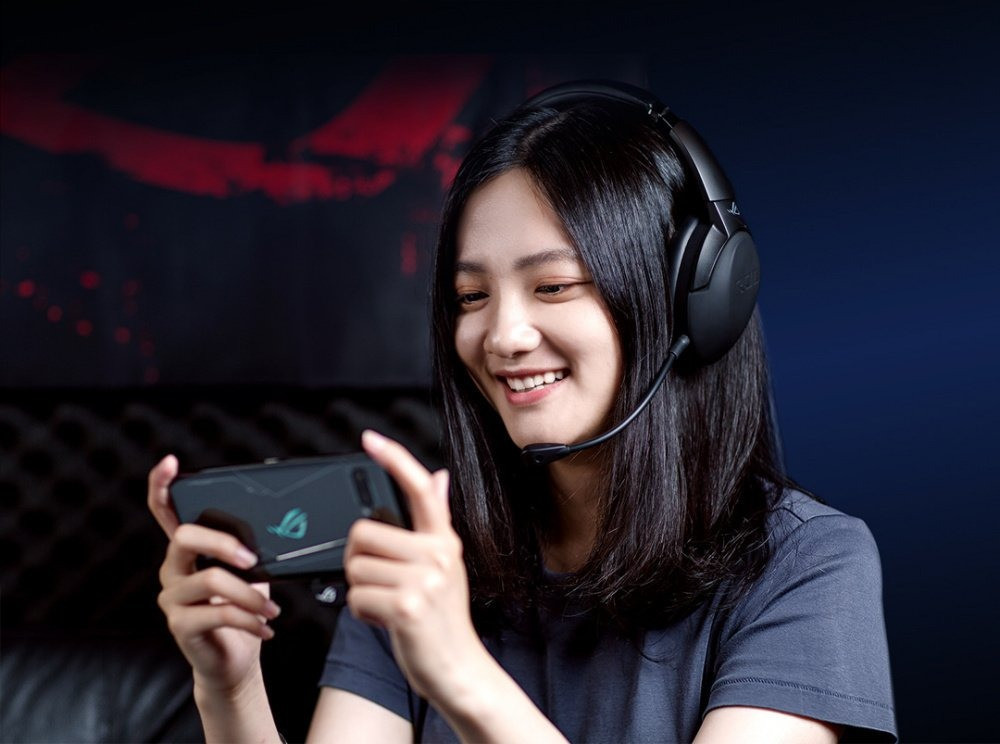 Гарнітура Asus ROG Strix Go USB Black (90YH02Q1-B2UA00) Чорний Харків - фото 19