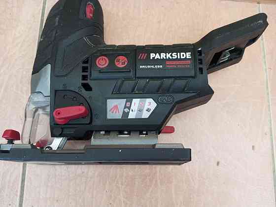 Безщітковий акумуляторний лобзик Parkside Performance PSSPA 20 C3 НЕ РОБОТАЄ!!!! ДЕФЕКТ Полтава