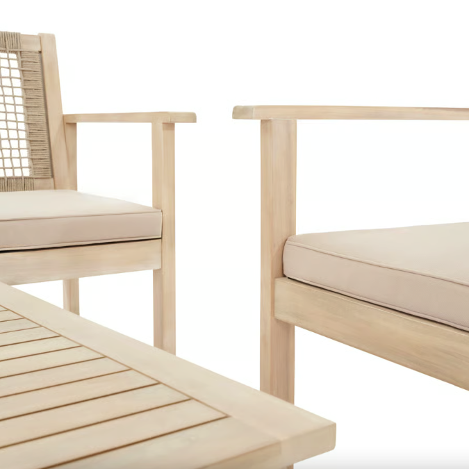 Комплект садових меблів Di Volio Marata бежевий Київ - фото 7