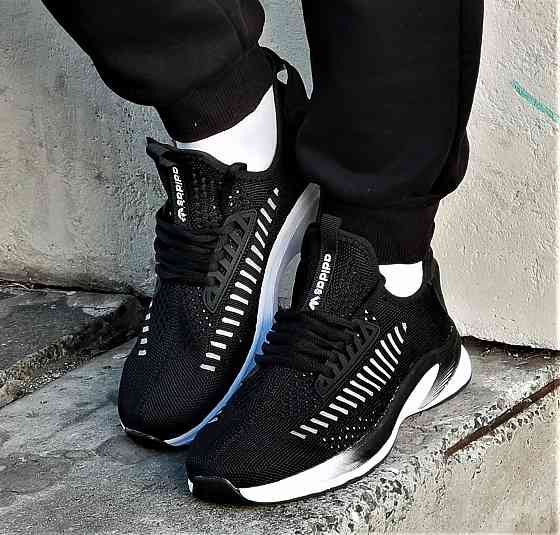 Кроссовки Adidas Мужские Черные Адидас BOOST Сеточка (размеры: 42,43,44,45) Днепр