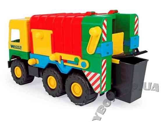 Мусоровоз Middle truck 39224 ТМ ТИГРЕС Киев