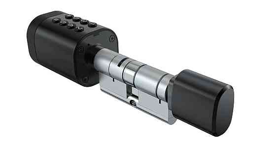 PES Cylinder Black 35х35Т кодовий смарт-циліндр для замка Київ