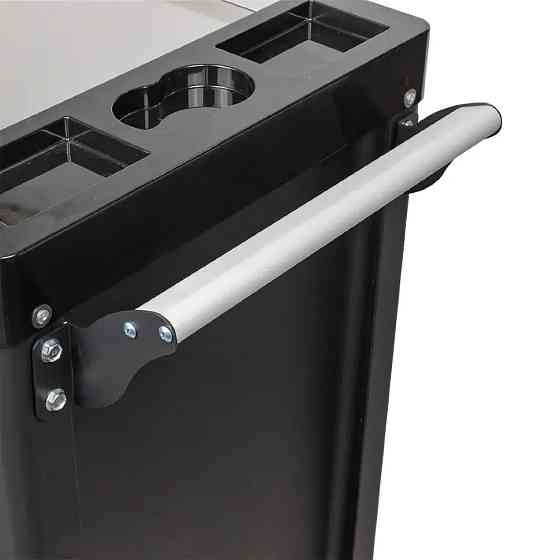 Візок інструментальний 7-поличний з додатковою боковою секцією Forsage F-55301 Одеса