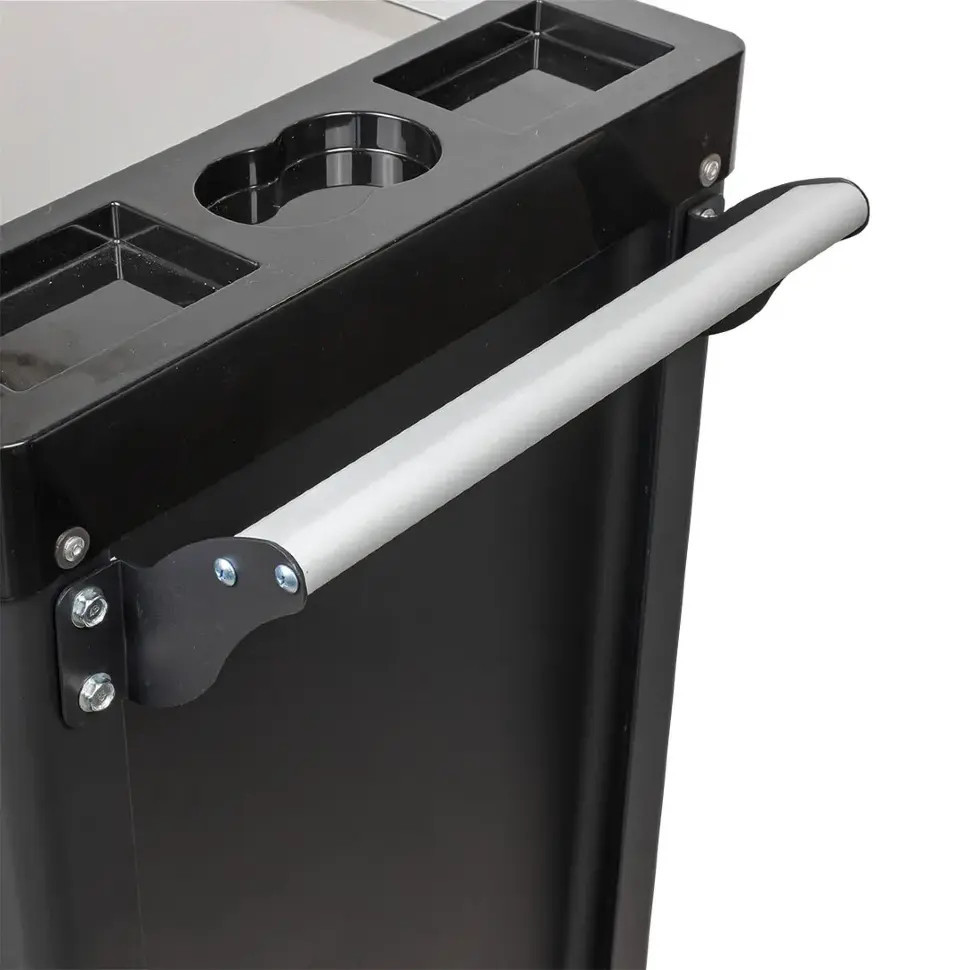 Візок інструментальний 7-поличний з додатковою боковою секцією Forsage F-55301 Одеса - фото 5