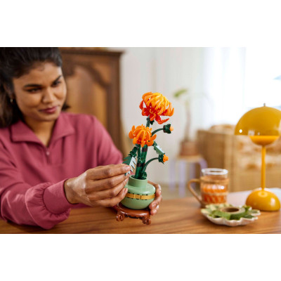 Конструктор LEGO Icons Хризантема 278 деталей (10368) Винница - изображение 7