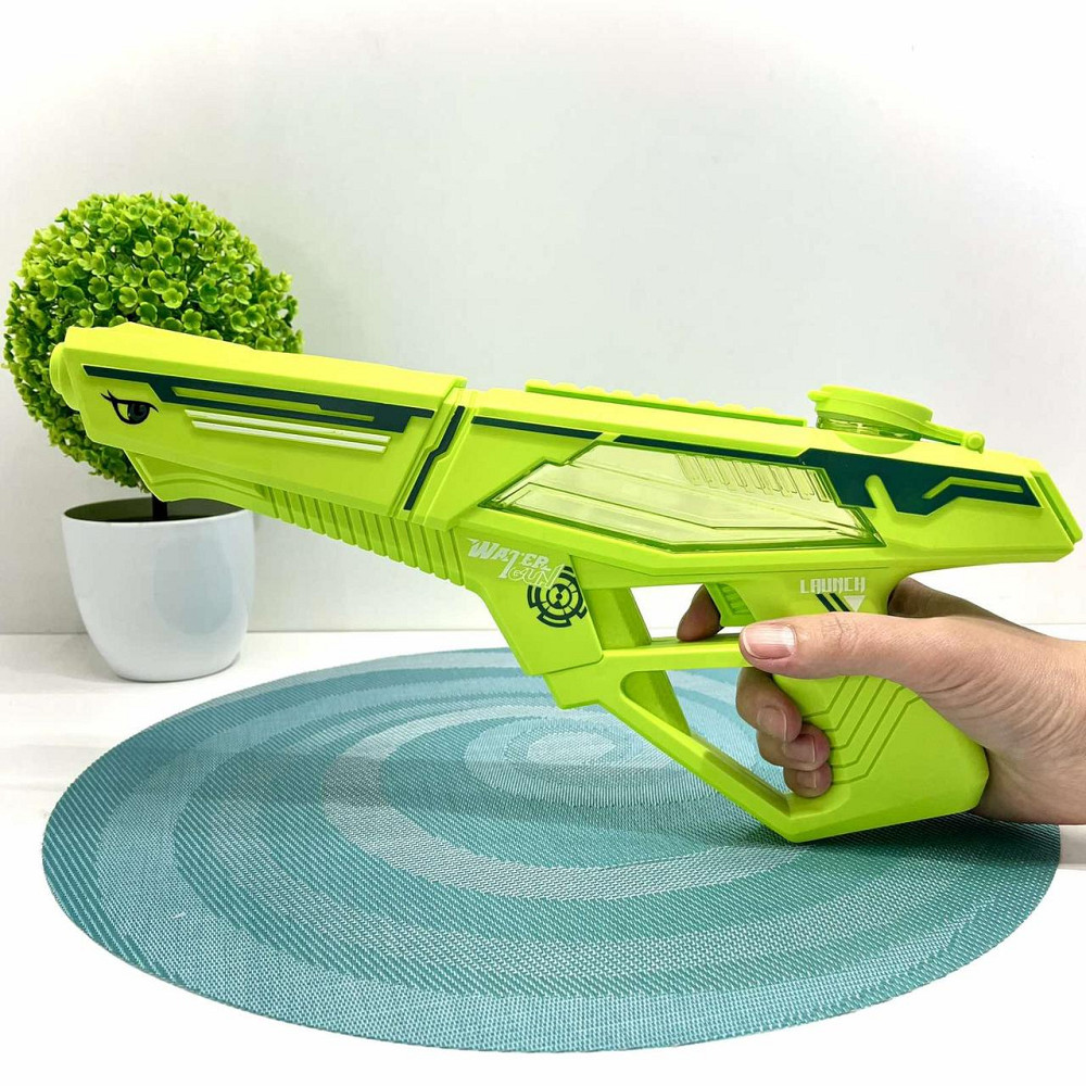 Автомат водяний на акумуляторі автоматичний принцип роботи Рожевий (2341) Чернигов - изображение 3