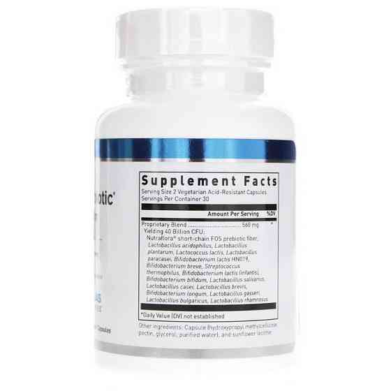 Пробиотики Douglas Laboratories Multi-Probiotic 40 млрд КОЕ 60 вес капс Киев