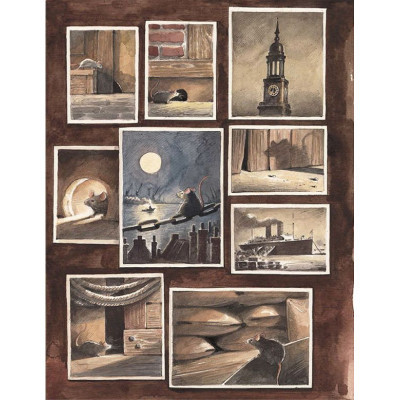 Книга Ліндберґ. Історія неймовірних пригод Мишеняти-летуна - Торбен Кульман Видавництво Старого Лева (9786176792215) Винница - изображение 7