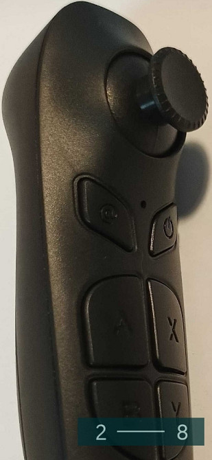 Очки виртуальной реальности: HOCO VR Glasses DGA04 Black. Киев - изображение 4