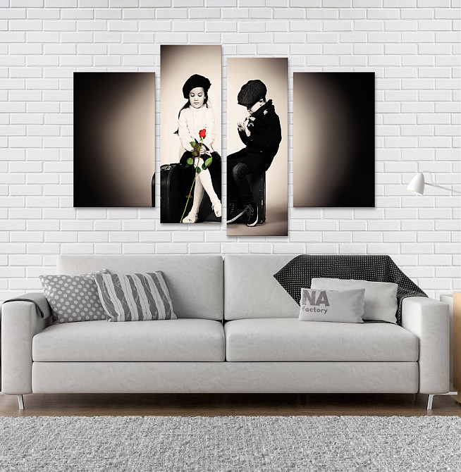 Модульна картина Дети Art-49_4 Київ - фото 2