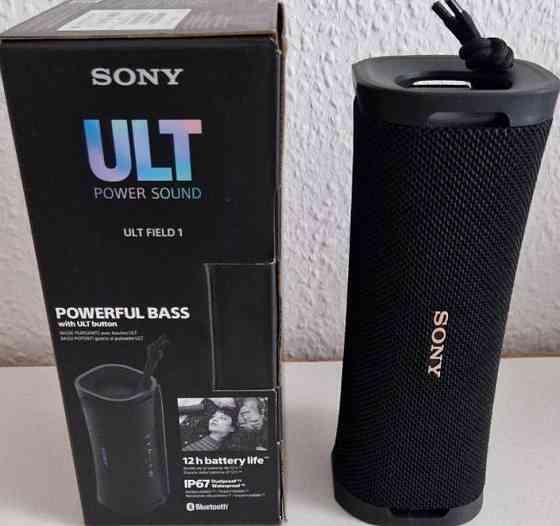 Bluetooth Колонка Sony ULT Field 1 Black ( SRSULT10B.CE7) Киев