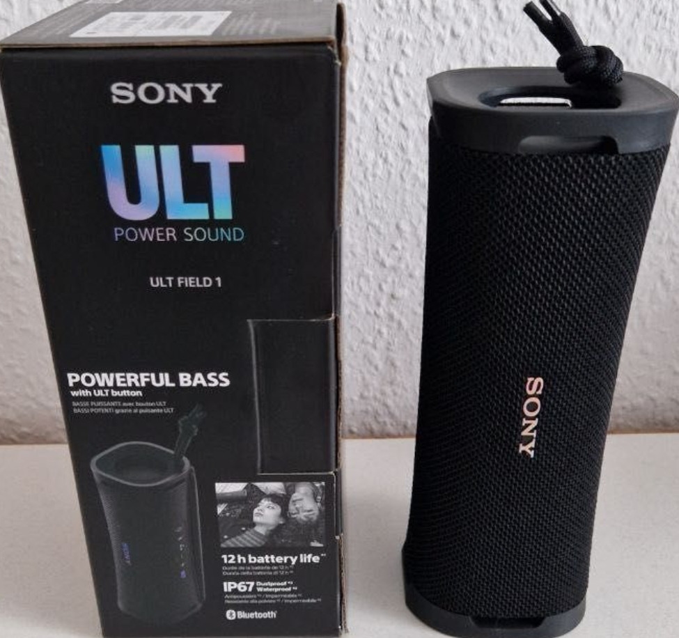Bluetooth Колонка Sony ULT Field 1 Black ( SRSULT10B.CE7) Киев - изображение 4