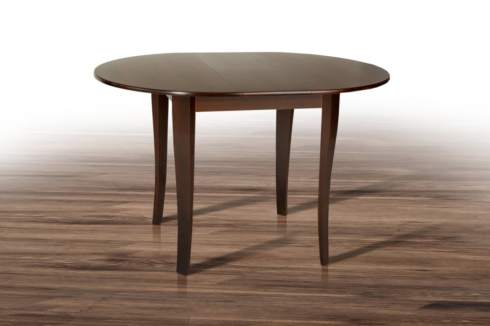 Стіл обідній Дукат (930+250)*930, горіх темн. Киев - изображение 1